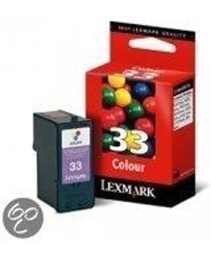 Lexmark #33 / 18C0033E Color Print Cartridge