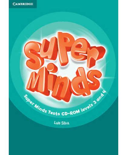 Super Minds Levels 3 and 4 Tests CD-ROM