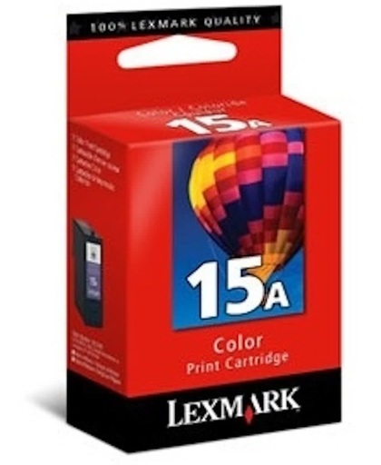 Lexmark Nr. 15A standaard kleuren inktcartridge