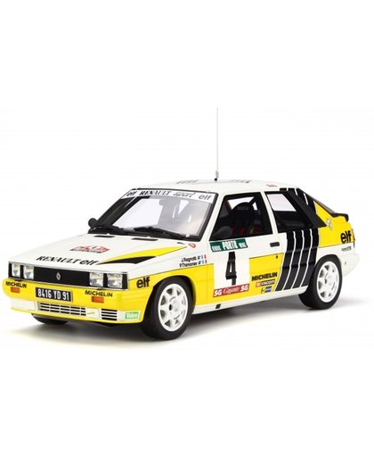 Renault R11 Turbo Rallye du Portugal 1984 Ottomobile 1-18 Limited 2000 Pieces