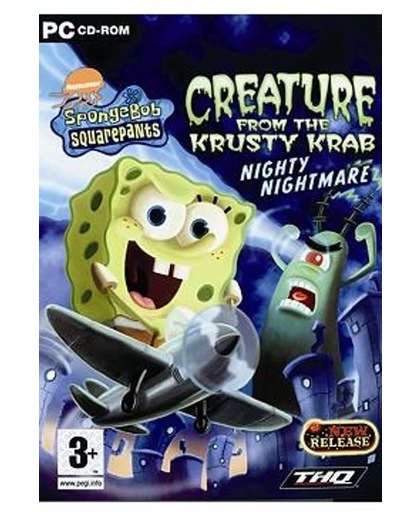 THQ SpongeBob SquarePants: Creature from the Krusty Krab, Windows