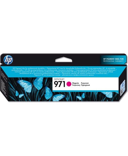 HP 971 inktcartridge Magenta 2500 pagina's