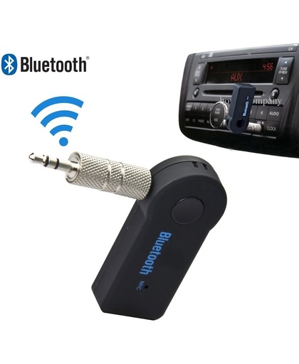 AUX Bleutooth Draadloze Ontvanger | Muziek streamen via Bluetooth |Handsfree carkit en thuisgebruik | MP3 Player 3.5mm | Bluetooth 3.1 Speaker