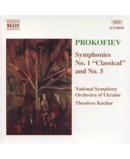 Prokofiev: Symphonies no 1 and 5 / Kuchar, Ukrainian SO