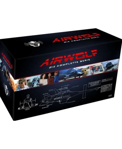 Airwolf - Die komplette Serie/21 DVD