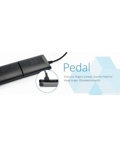 3doodler (3d pen) pedal