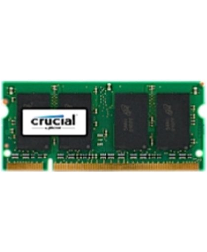 Crucial CT25664AC667 2GB DDR2 SODIMM 667MHz (1 x 2 GB)