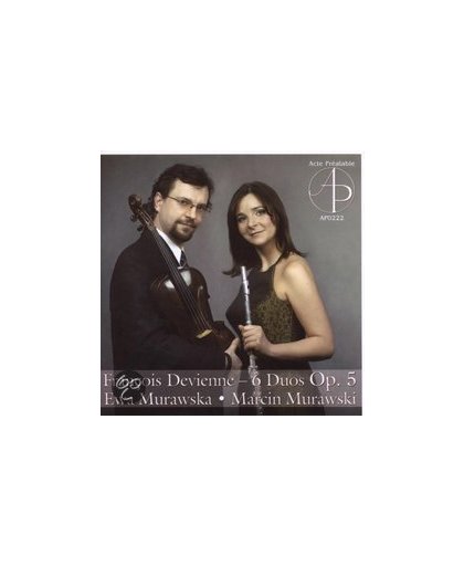 Six Duo Concertants Pour Flute Et Alto Op.5
