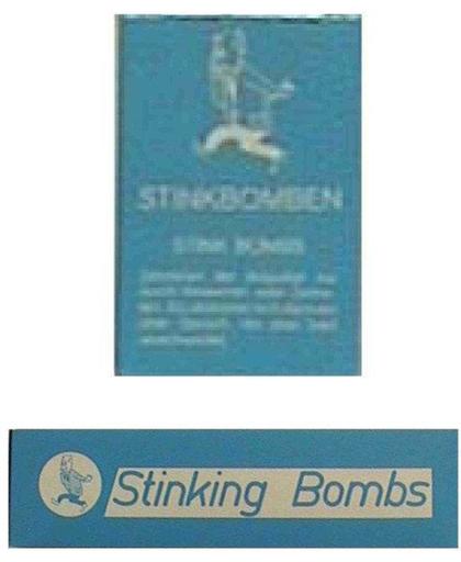 Stinkbommen 3 capsules in doosje