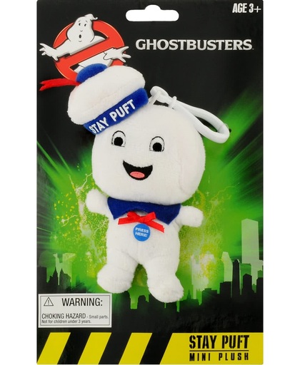 GHOSTBUSTERS Mini Plush Stay Puft Happy with Sound