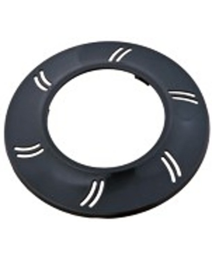 Zwarte front ring voor afdekking PLA100 lamp