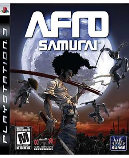 Afro Samurai Us Playstation 3