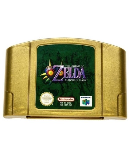 The Legend of Zelda: Majora`s Mask - Nintendo 64 [N64] Game PAL