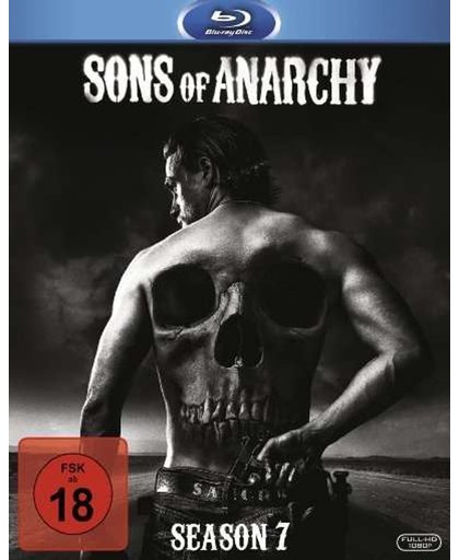 Sons of Anarchy Season 7 (finale Staffel) (Blu-ray)