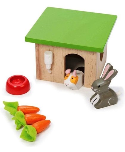 Le Toy Van Poppenhuis uitbreidingsset Huisdierenset - Hout