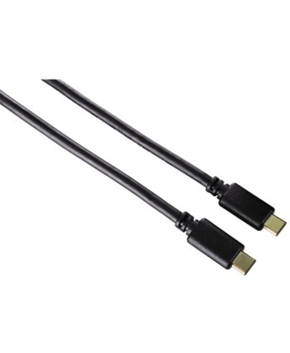 Hama USB 3.1 kabel type C - type C connector 0.75m