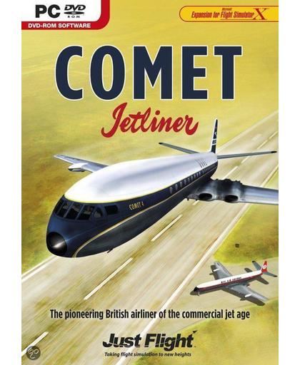 Comet Jetliner Professional (FS X Add-On) (DVD-Rom)