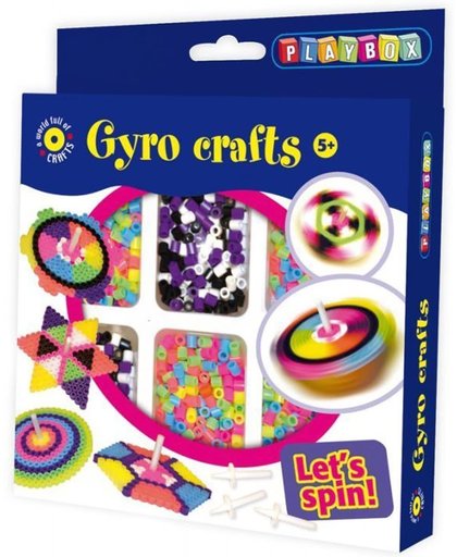 Gyro crafts / Tollen maken van strijkparels