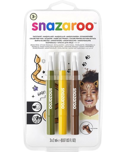 Snazaroo Brush pen Jungle