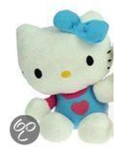 knuffel - Hello Kitty pluche 15cm