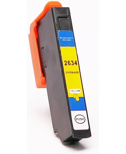 Toners-kopen.nl Epson C13T35944010 35XL geel alternatief - compatible inkt cartridge voor Epson 35XL geel T3594