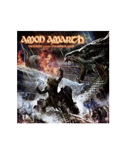Amon Amarth Twilight of the thunder god CD st.