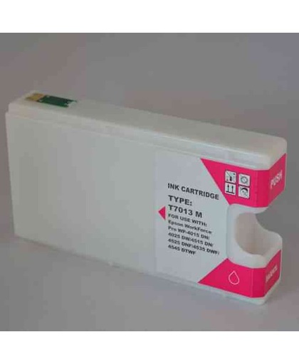 Epson T7013 - Inktcartridge / Magenta (huismerk)