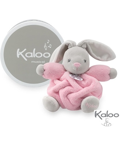 Kaloo Plume - Konijn roze met muziek