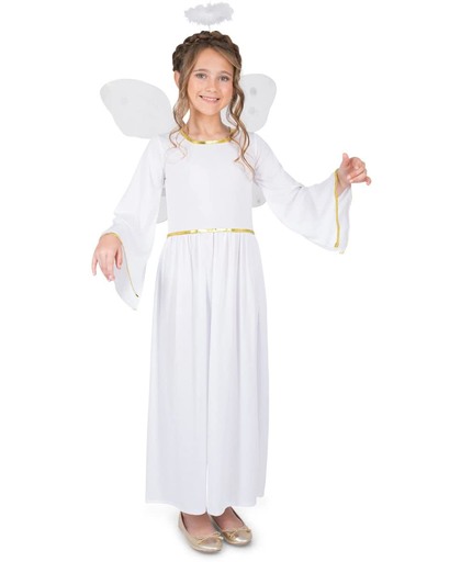 Paradijs engel kostuum voor meisjes - Verkleedkleding - Maat 104/116