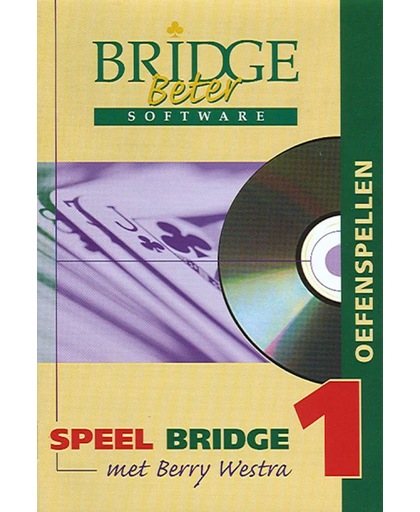 Bridge beter software - Speel bridge met Berry Westra 1 Oefenspellen