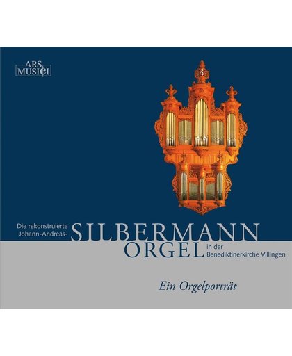 Portrat Der Silbermann-Orgel In Vil