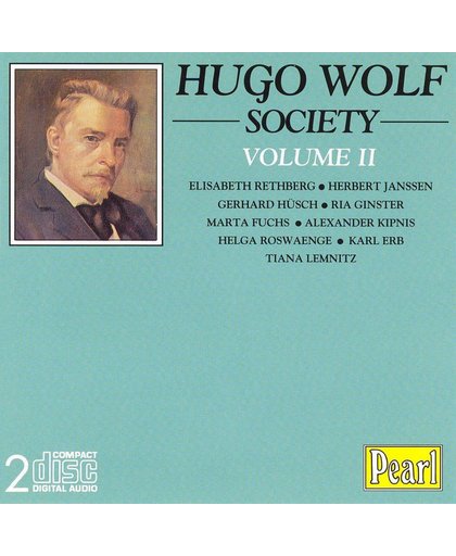 Hugo Wolf Society Volume II