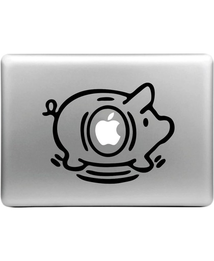 Rennend Varken - MacBook Decal Sticker