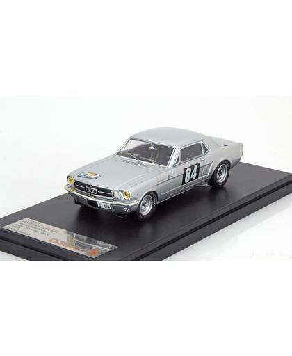 Ford Mustang #84 - Rally Tour De France 1964 Zilver PremiumX 1-43