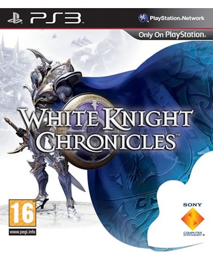 Sony White Knight Chronicles, PS3 PlayStation 3 Engels, Italiaans video-game