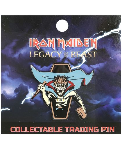 Iron Maiden Legacy of the Beast - Vampire Hunter Pin meerkleurig