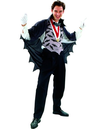 Dracula kostuum voor mannen Halloween