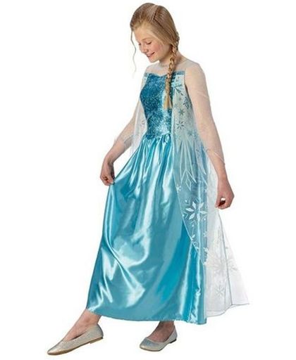Elsa Frozen Jurk Kind vanaf 9 jaar™