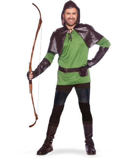 Robin Hood Avonturier Kostuum Heren XL/XXL