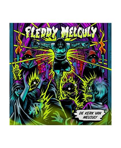 Fleddy Melculy De kerk van Melculy 2-CD standaard