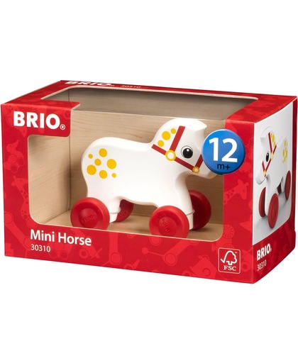 BRIO Mini paard- duwfiguur - 30310