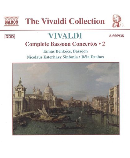 Vivaldi:Complete Bassoon Con.2
