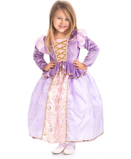 Rapunzel jurk - maat 128/140