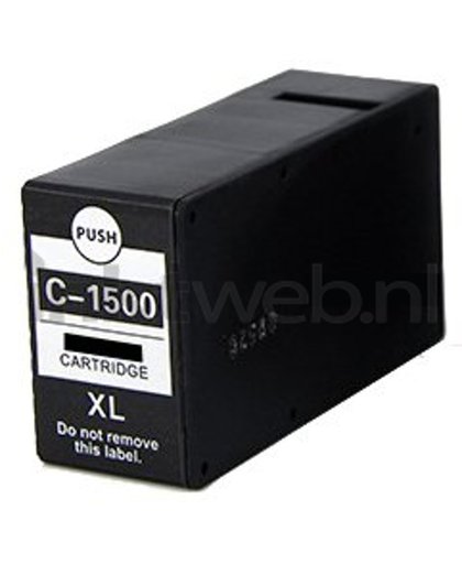 FLWR Canon PGI-1500XL zwart (Compatible)