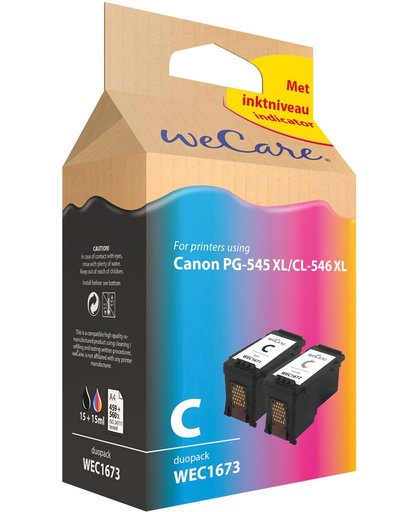 cartridge Canon duopack zwart + kleur