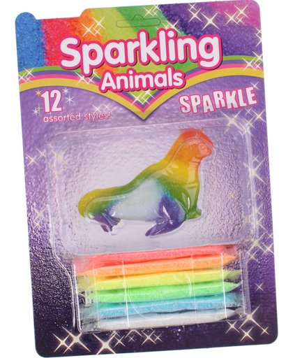 Johntoy Sparkling Animal Zeehond 7-delig