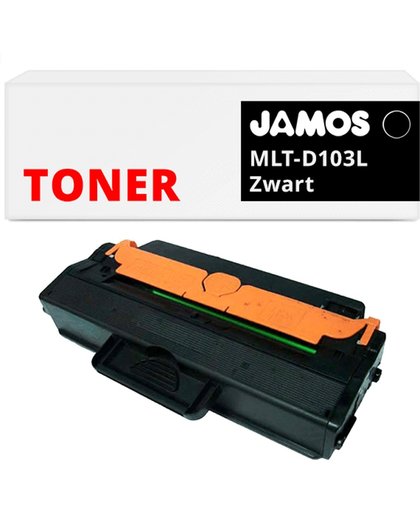 Jamos - Tonercartridge / Alternatief voor de Samsung MLT-D103L Toner Zwart