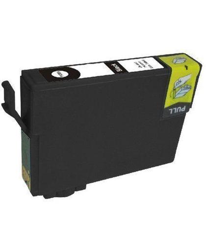 Inktmedia® huismerk - Inktcartridge - Alternatief voor de Epson 24XL T2431 inktcartridge zwart inktmedia huismerk Cartridge