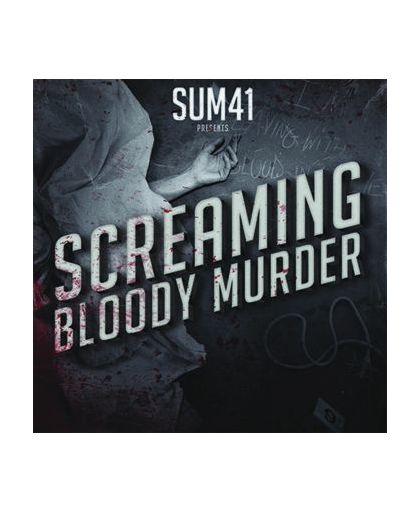 Sum 41 Screaming bloody murder CD st.