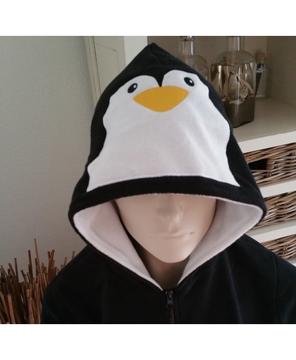 Onesie Pinguin hooded